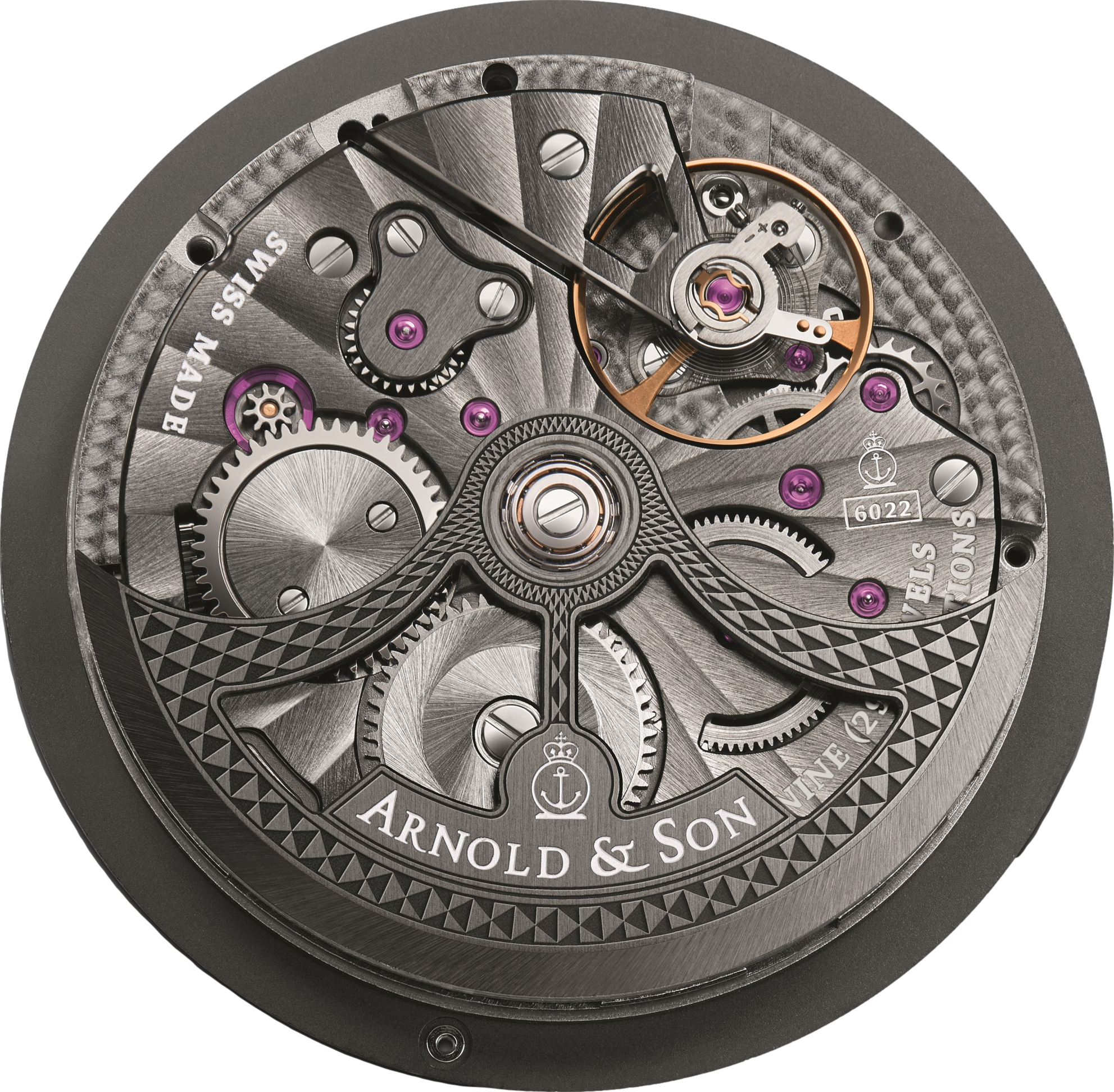 A&S6022 - Worldtimer - Arnold & Son